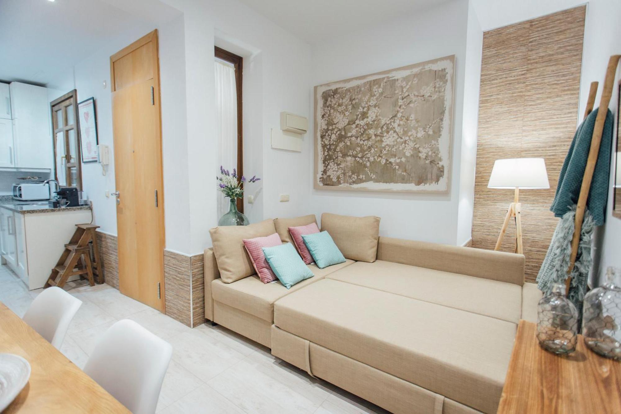 דירות סביליה Beautiful And Cozy- 1Bd 1Bth- Arenal Center מראה חיצוני תמונה