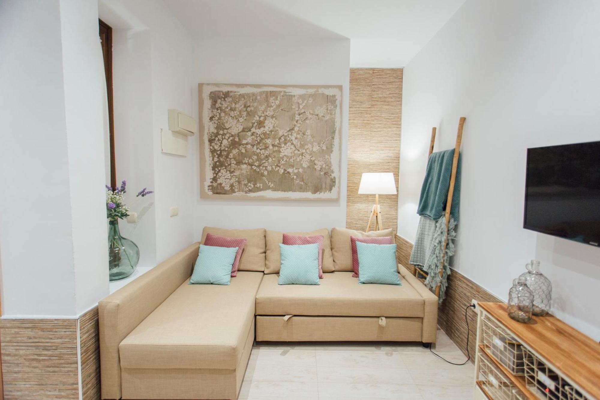דירות סביליה Beautiful And Cozy- 1Bd 1Bth- Arenal Center מראה חיצוני תמונה